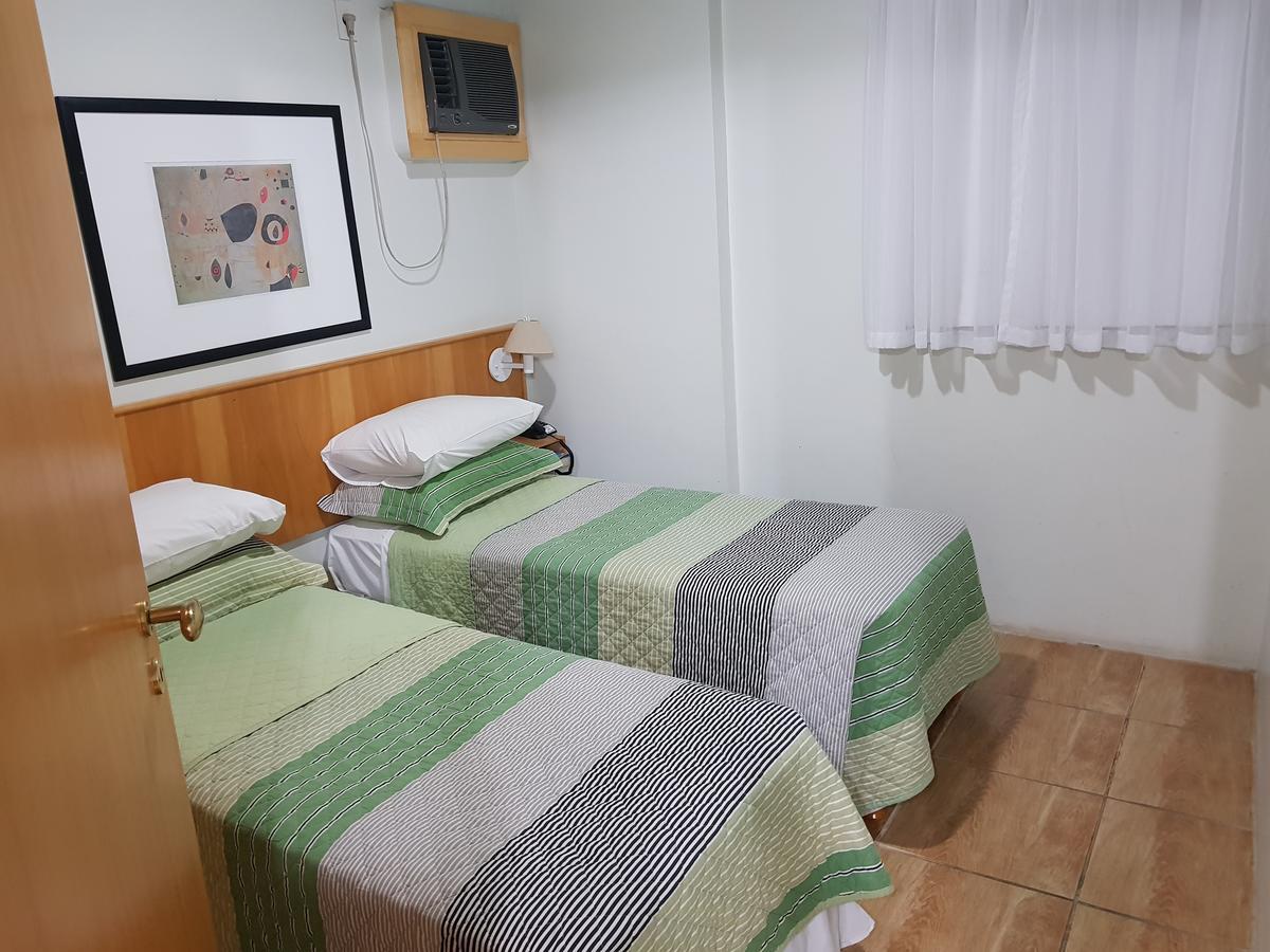 Flat Saint Paul Residence Bauru Exteriör bild