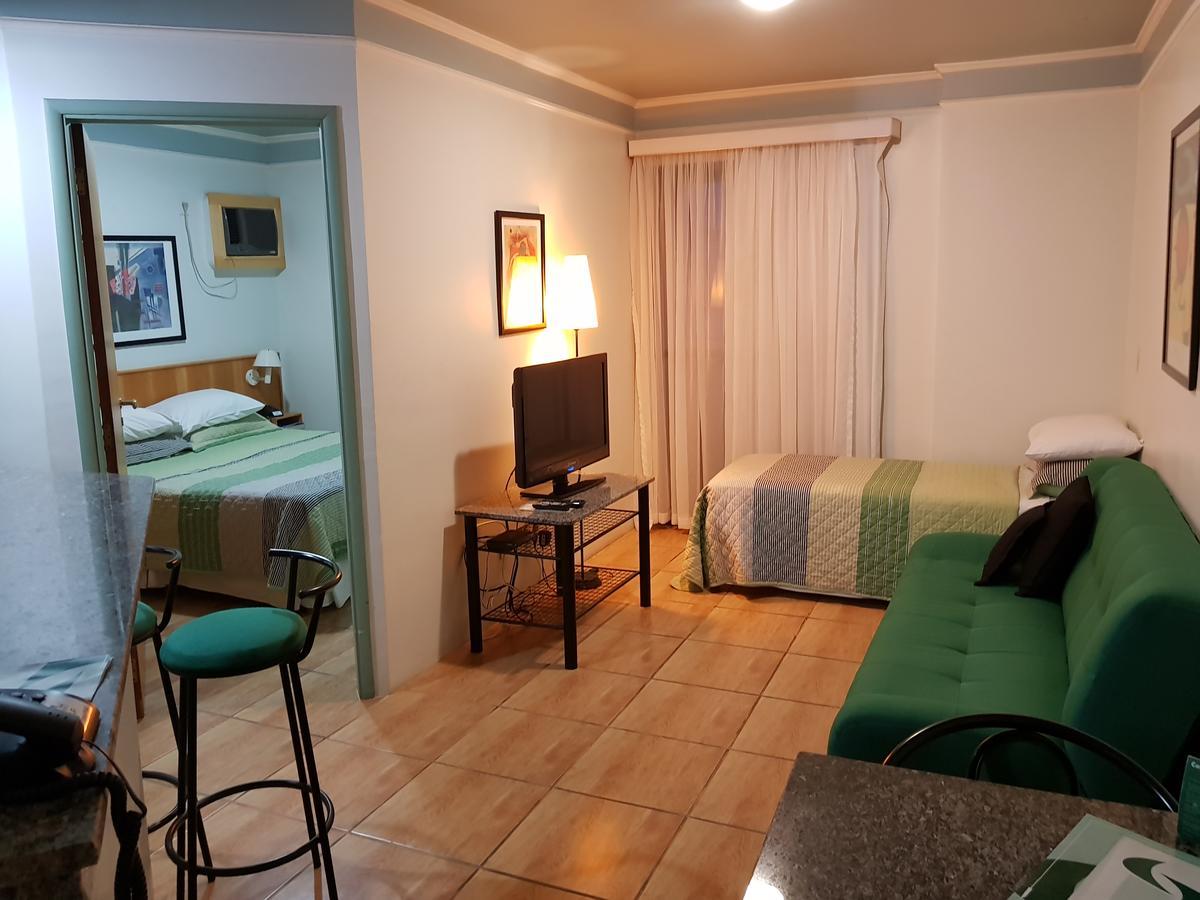 Flat Saint Paul Residence Bauru Exteriör bild