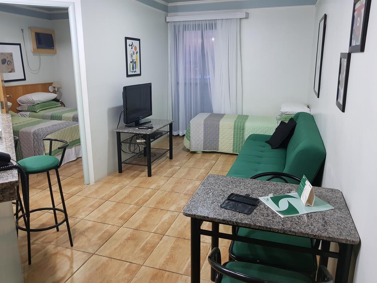 Flat Saint Paul Residence Bauru Exteriör bild