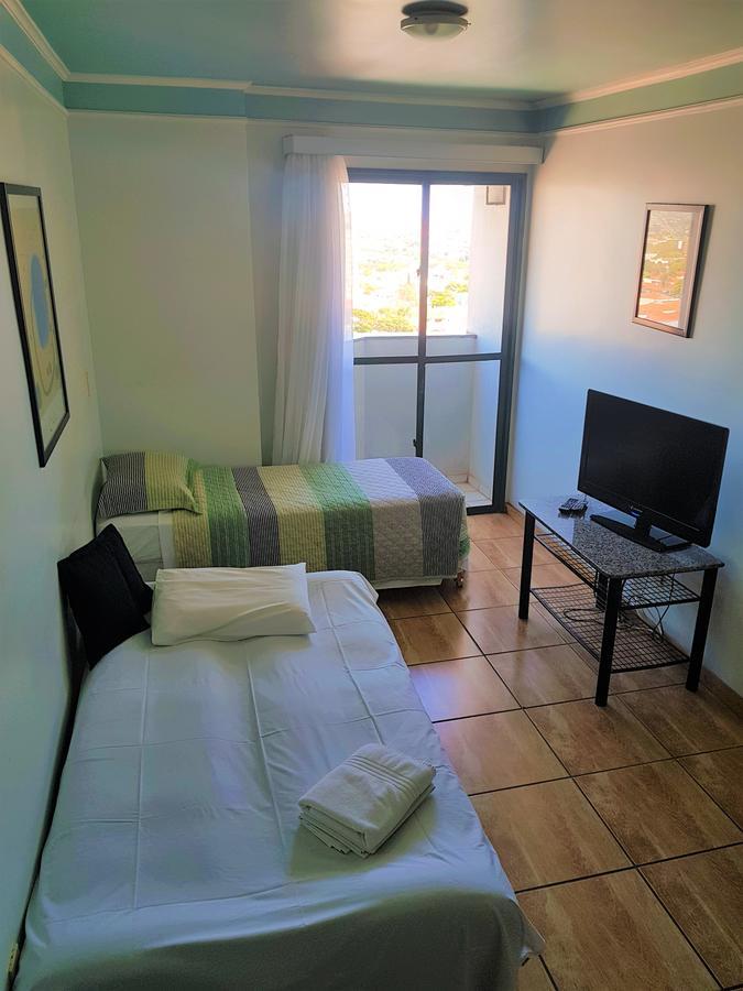 Flat Saint Paul Residence Bauru Exteriör bild