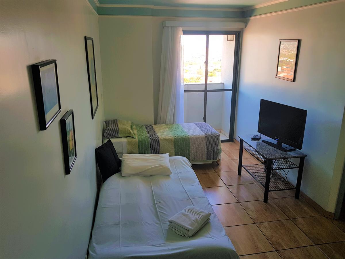 Flat Saint Paul Residence Bauru Exteriör bild